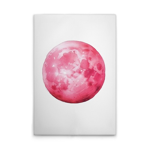 Tadessi leinwandbild rosa - leinwandbild, mond