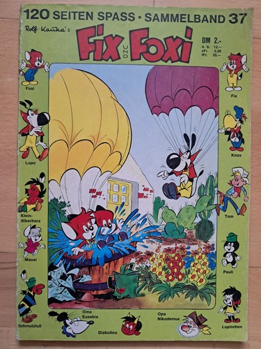 Fix foxi sammelband - fix, nr.37