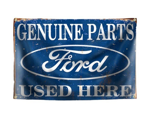 Ford parts flagge fahne - ford,