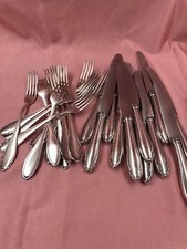 Vorspeisenbesteck 90er Silber