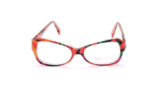 Brille vintage 80er - brille, bunt