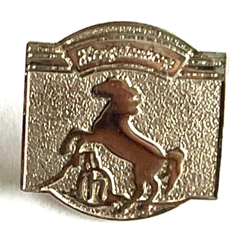 Hengstenberg logo pin - hengstenberg, (h18)