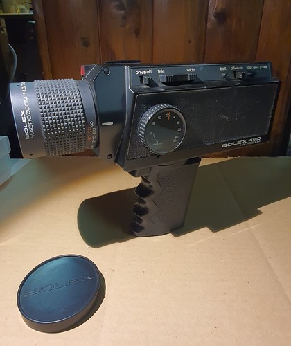 Bolex 480 macrozoom 56mm - 480, 7-56mm