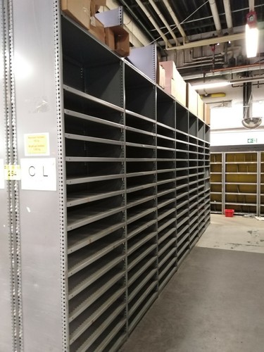 Regalboden metall 90x45x3 - metall,