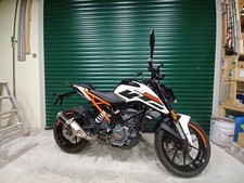 KTM 125 Duke TÜV 2019 Modell