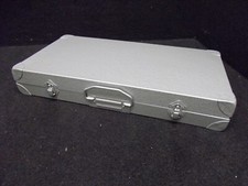 DIA Koffer für 252 DIA's, silber. #IK-664