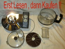 Einzelteile Original Ronic 35 20 Küchenmaschine Reibescheibe Deckel Schüssel Sto