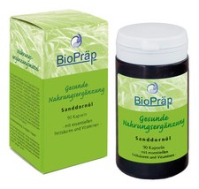 Sanddornöl Kapseln, 90 Stück