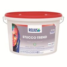 Relius Stucco Trend ELF weiß - Dekorativer Streich- und Modellier-Innenputz