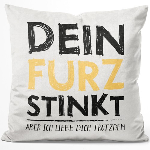 Dein furz stinkt - furz, stinkt.