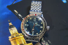 Vostok Amphibia Kal 2416B, 2J.-Garantie, Taucher bis 200m , Automatik, Vintage
