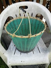 DDR gartenkorb kunststoff 70er Jahre