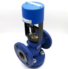 ELESTA AHS110A24Y Hubstellantrieb 24V AC + BKF122AO00 Durchgangsventil DN40 PN16