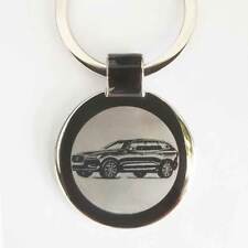 Volvo XC60 Recharge Gravur Schlüsselanhänger XC60 Fotogravur &eigener Gravurtext