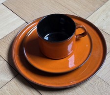 1  x Tee-Kaffee Gedecke 3tlg