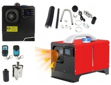 12 kW Webasto Oil Heater Kit