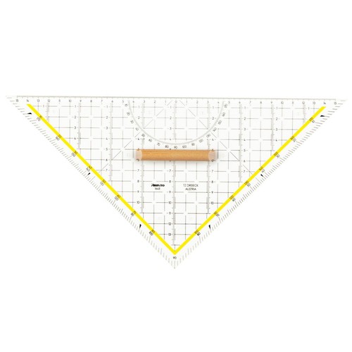 Zeichendreieck aristo - 32,5, cm,