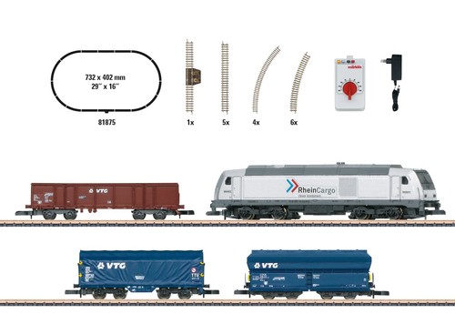 Maerklin 81875 startset - maerklin,
