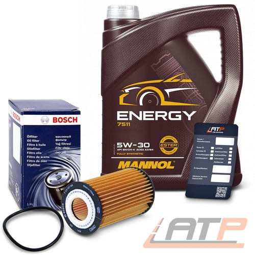 Bosch ölfilter 5w 30 - 5l, 5w-30