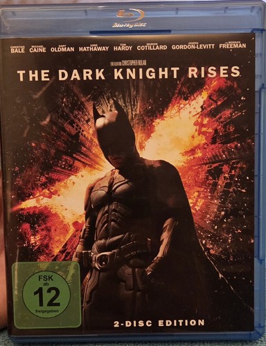 The dark knight rises - the,