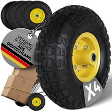 4 x Ersatz-Rad PU-Reifen