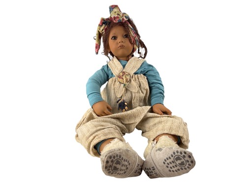 Künstlerpuppe annette - ,