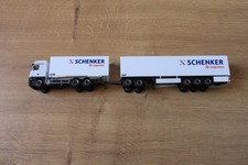herpa MB Actros  Gigaliner "Schenker DB Logistics"