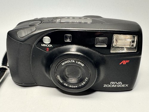 Minolta riva zoom - minolta,