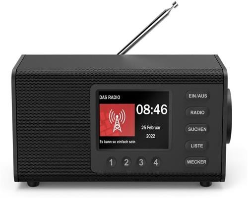 Hama dr1000de digitalradio - hama,