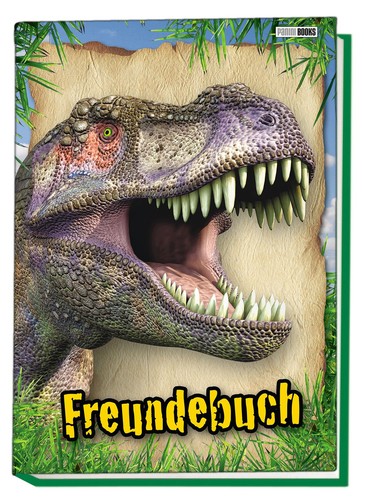 Dinosaurier freundebuch - dinosaurier:,