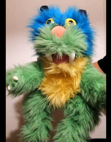 Rarität hand puppe 45cm - raritÄt,