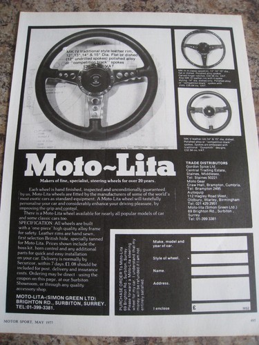 Moto lita feine spezial - lita,