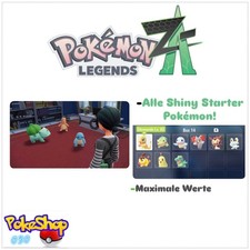 ✨Alle Shiny Starter Pokémon ✨ | Pokemon Legenden Z-A