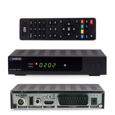 DVB-C Kabel Receiver Anadol HD