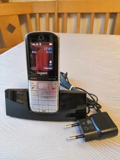 Gigaset SL 400 Ladestation Basisstation Telefon Schnurlos Top