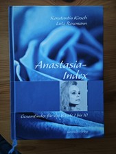 Anastasia Index Band 1 2 3 4 5