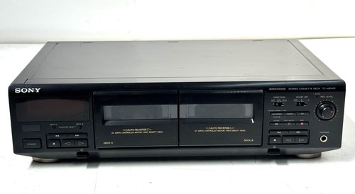Sony we405 tapedeck doppel - sony,