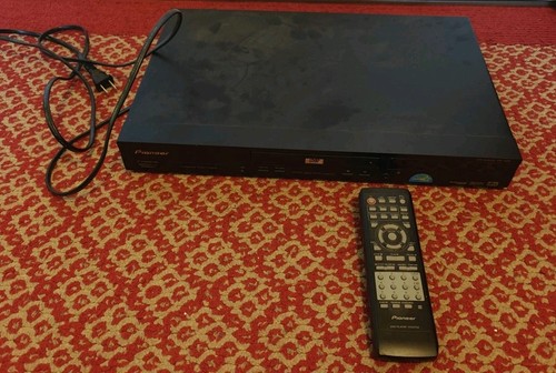Pioneer dvd player 440 with - dv-440,