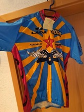 Vintage Rennradtrikot-Fahrradtrikot CCCP HNKM AEROLOT-LADA-SIORA-Gr.XL WORLD JER