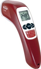 TESTBOY TV 325 Infrarotthermometer -60 bis 500 °C mit K-Type-Fühler bis 1400 °C