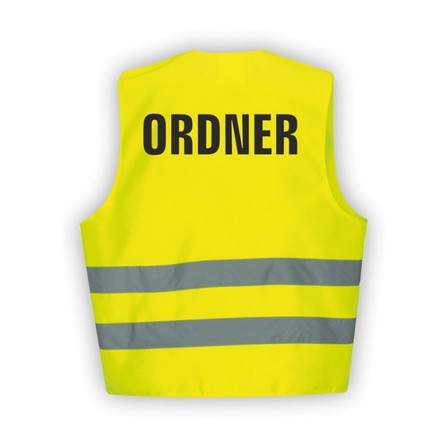 Ordner warnweste signalweste - |,