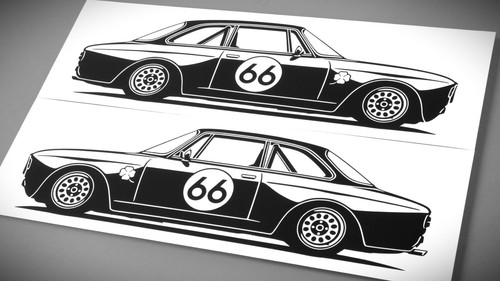 Alfa romeo giulia - alfa, gtam
