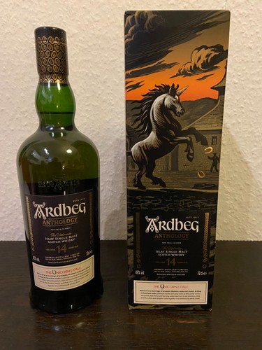 Ardbeg jahre anthology - ardbeg,