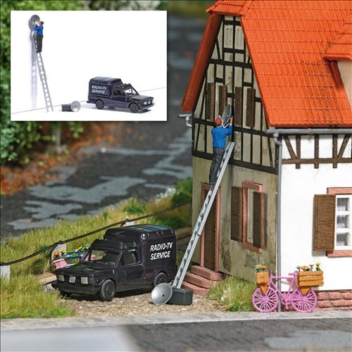 Aktion abverkauf busch 87 - busch, 1:87