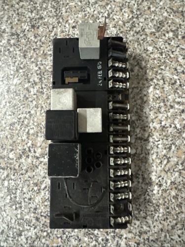 Sicherungskasten fuse box - sicherungskasten,,