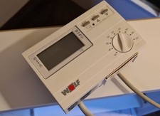 WOLF DWTM 2733007 Heizungsregelung, Raumthermostat; Mischersteuerung für GasBWT
