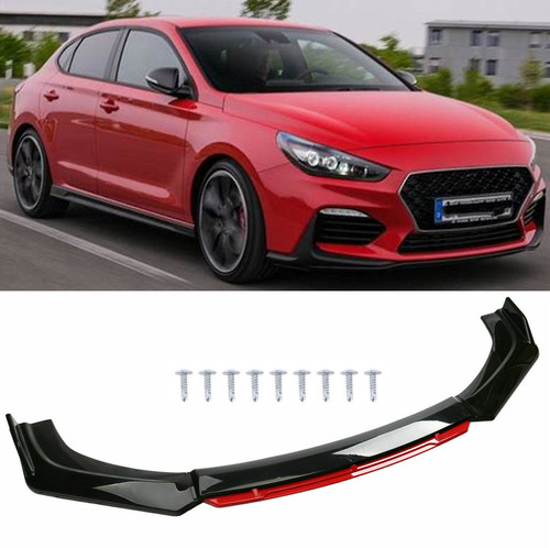 Glänzend frontlippe spoiler - frontlippe,