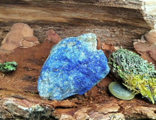 Lapislazuli roh stein - lapislazuli,