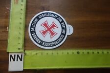 Alter Aufkleber Schiff Reederei Fähre Kreuzfahrt DGZRS Rettung Bremen