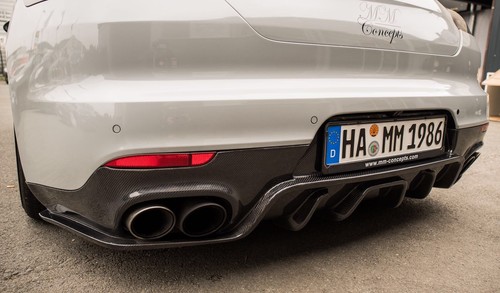 Carbon diffusor für porsche - für,